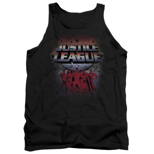 Jla - Star League - Adult Tank - Black