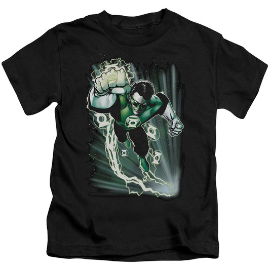 JLA EMERALD ENERGY - S/S JUVENILE 18/1 - BLACK - T-Shirt