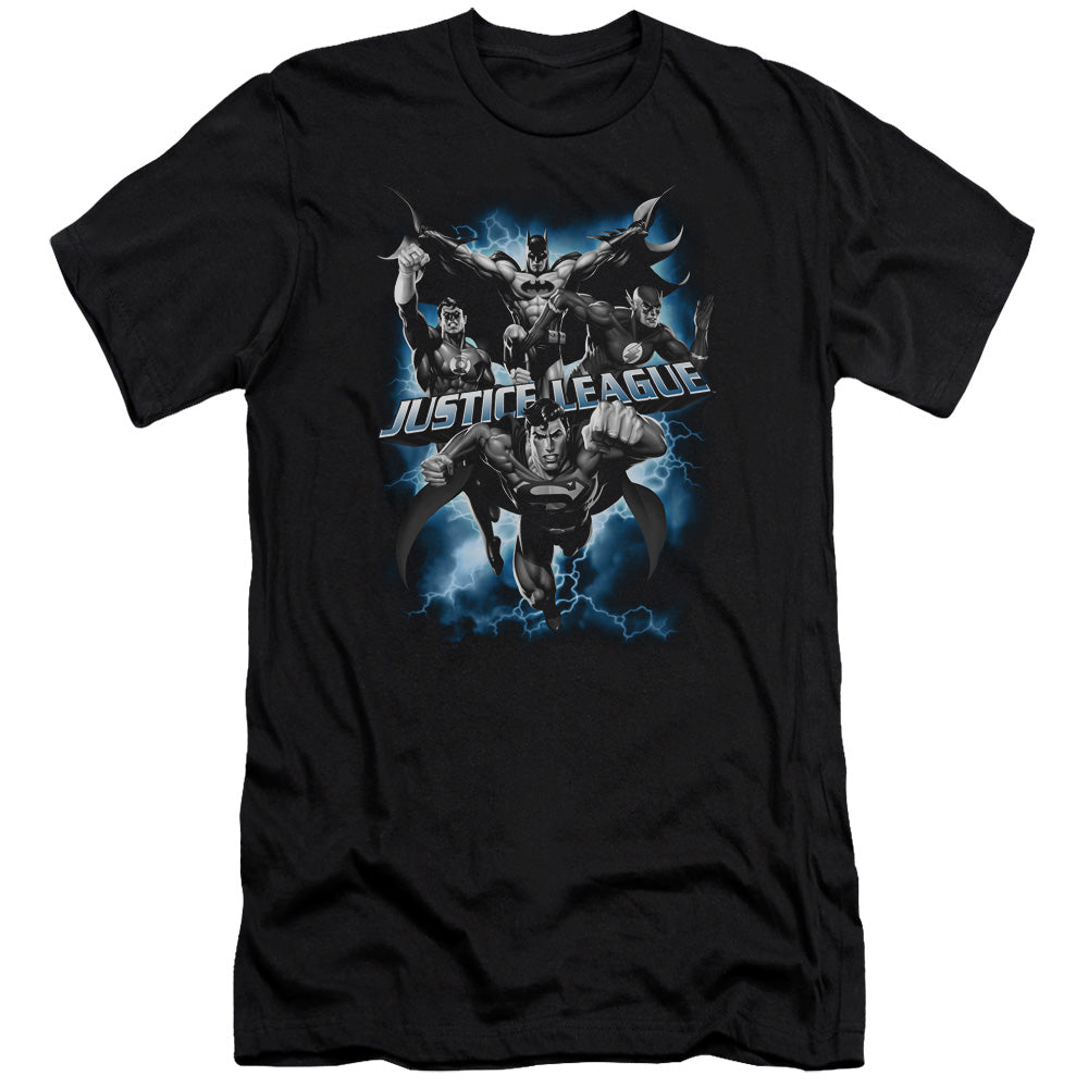 JLA JUSTICE STORM-S/S T-Shirt