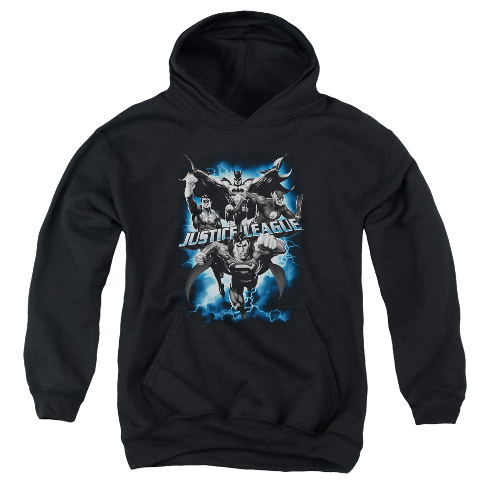 Jla Justice Storm-youth Pull-over Hoodie