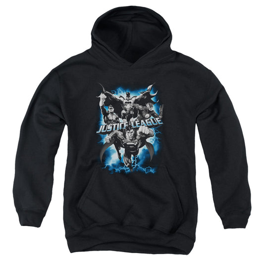 Jla Justice Storm-youth Pull-over Hoodie