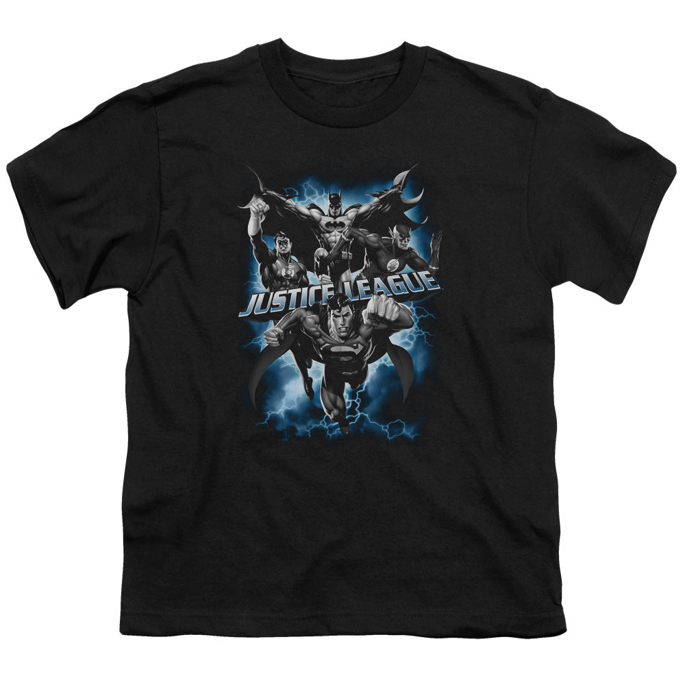 JLA JUSTICE STORM - S/S YOUTH 18/1 T-Shirt