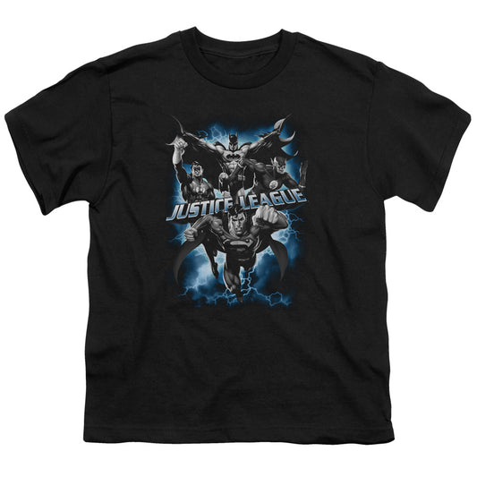 JLA JUSTICE STORM - S/S YOUTH 18/1 T-Shirt