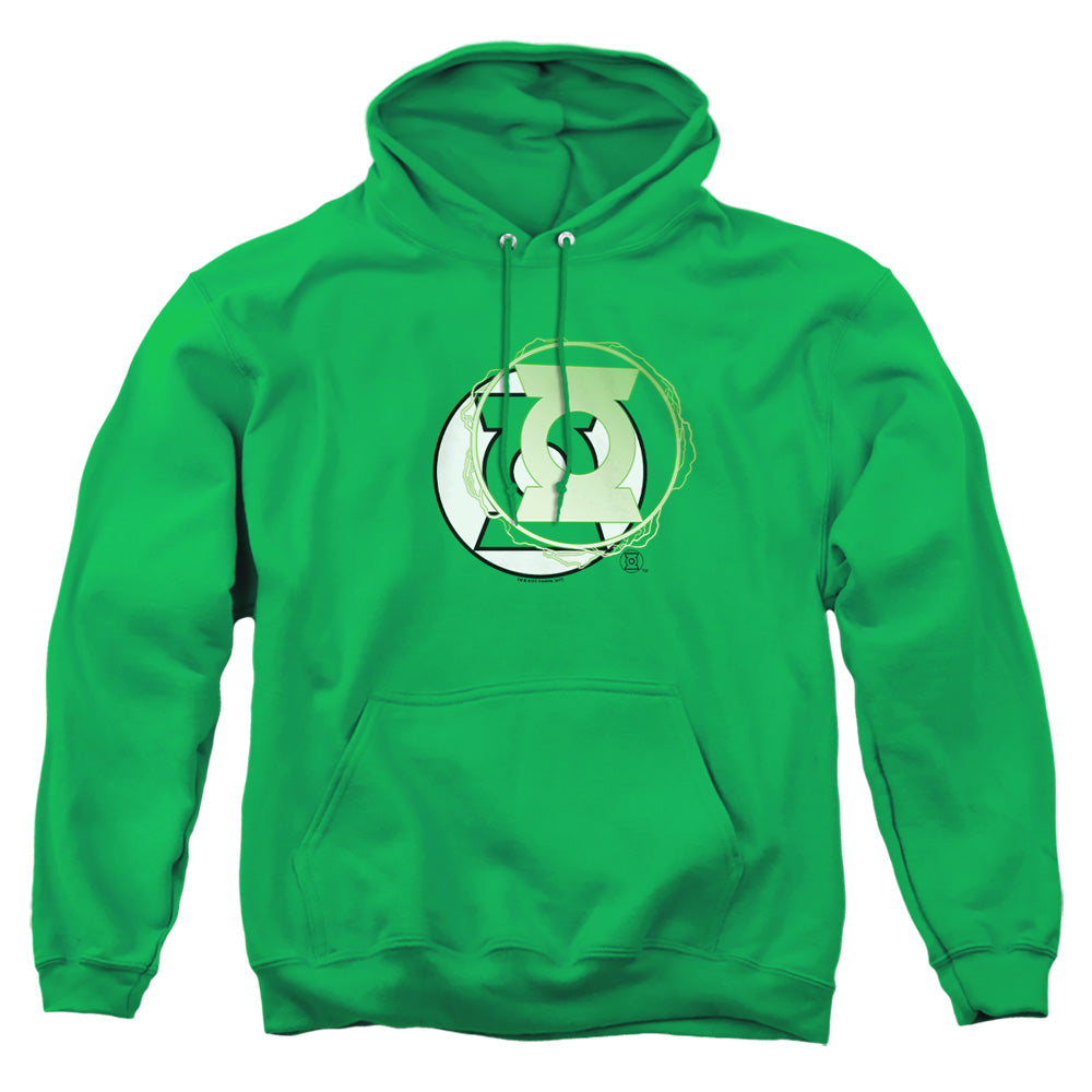 Jla - Gl Energy Logo - Adult Pull-over Hoodie - Kelly Green