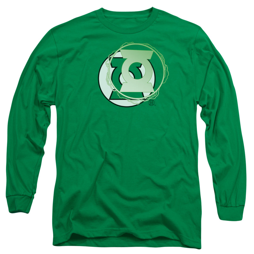 Jla - Gl Energy Logo - Long Sleeve Adult 18/1 - Kelly Green T-shirt