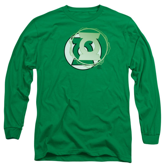 Jla - Gl Energy Logo - Long Sleeve Adult 18/1 - Kelly Green T-shirt