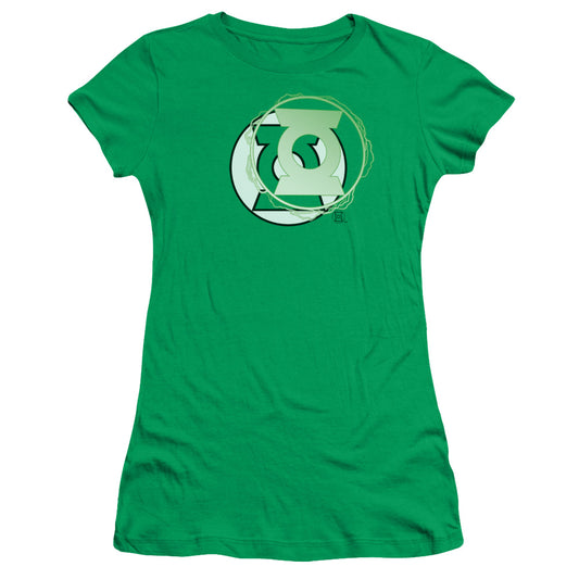 Jla - Gl Energy Logo - Short Sleeve Junior Sheer - Kelly Green T-shirt
