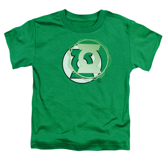 Jla - Gl Energy Logo - Short Sleeve Toddler Tee - Kelly Green T-shirt