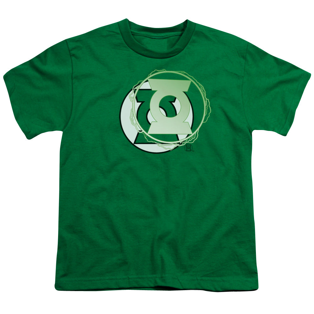 Jla - Gl Energy Logo - Short Sleeve Youth 18/1 - Kelly Green T-shirt