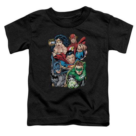 JLA BREAK FREE - S/S TODDLER TEE - BLACK - T-Shirt