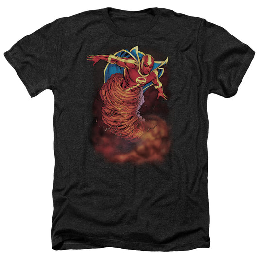 Jla - Tornado Cloud - Adult Heather-black