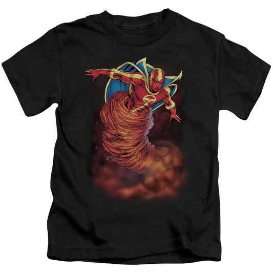 JLA TORNADO CLOUD - S/S JUVENILE 18/1 - BLACK - T-Shirt