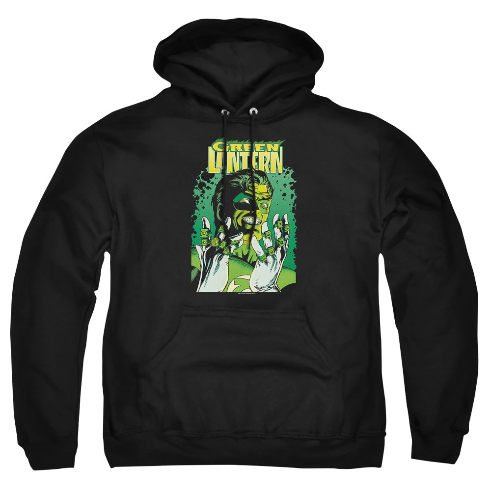 Jla - Gl #49 Cover - Adult Pull-over Hoodie - Black