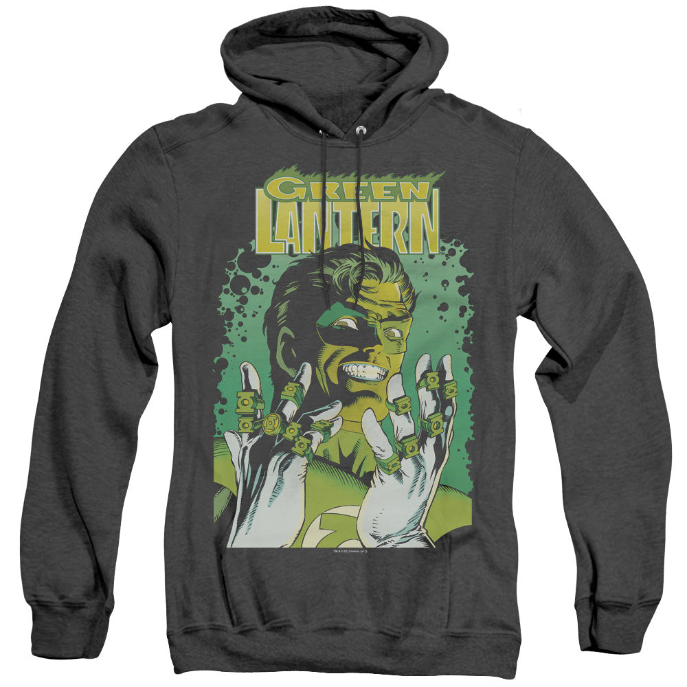 Jla - Gl #49 Cover - Adult Heather Hoodie - Black