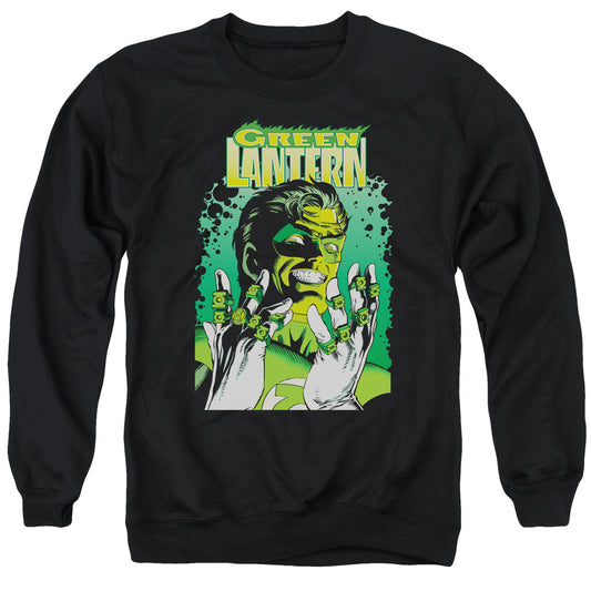 Jla - Gl #49 Cover - Adult Crewneck Sweatshirt - Black