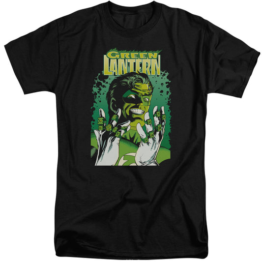 Jla - Gl #49 Cover - Short Sleeve Adult Tall - Black T-shirt