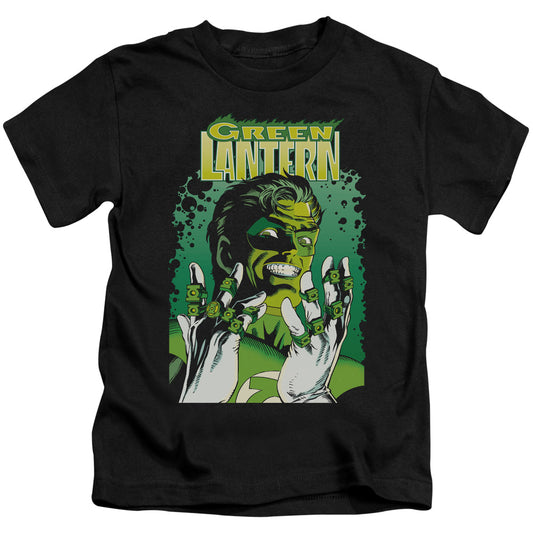 JLA GL #49 COVER - S/S JUVENILE 18/1 - BLACK - T-Shirt