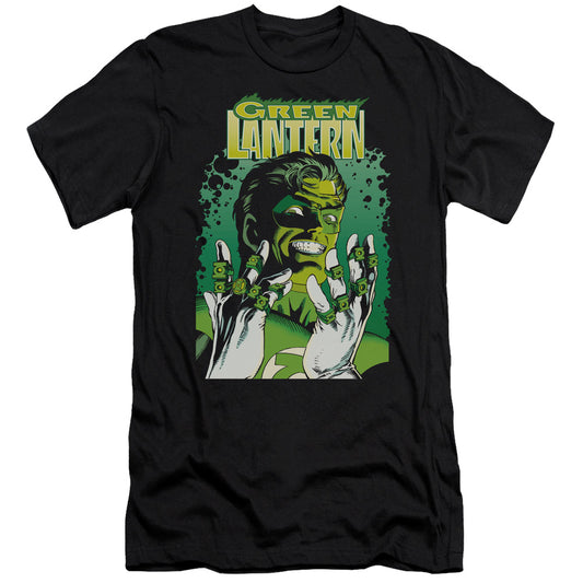 Jla - Gl #49 Cover - Short Sleeve Adult 30/1 - Black T-shirt