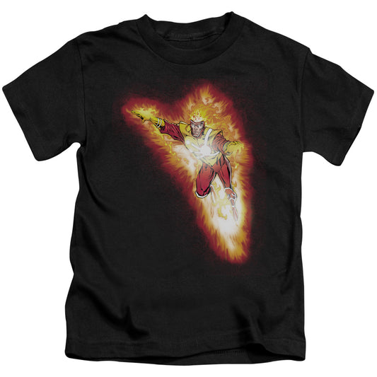 JLA FIRESTORM BLAZE - S/S JUVENILE 18/1 - BLACK - T-Shirt
