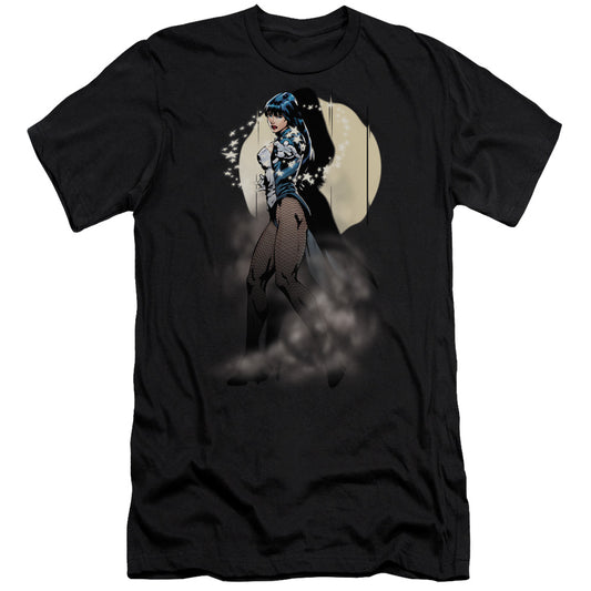 JLA ZATANNA ILLUSION - S/S ADULT 30/1 - BLACK T-Shirt