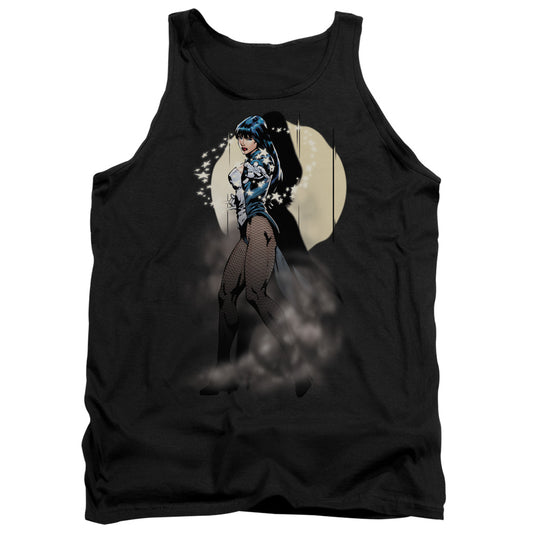 Jla - Zatanna Illusion - Adult Tank - Black