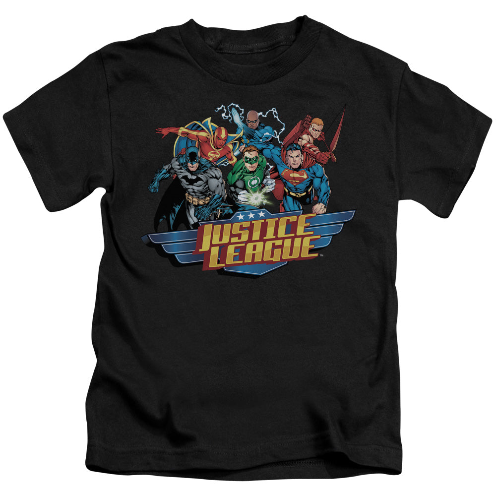 JLA READY TO FIGHT - S/S JUVENILE 18/1 - BLACK - T-Shirt