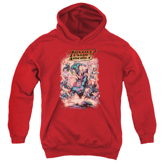 Jla - Lost - Youth Pull-over Hoodie - Red
