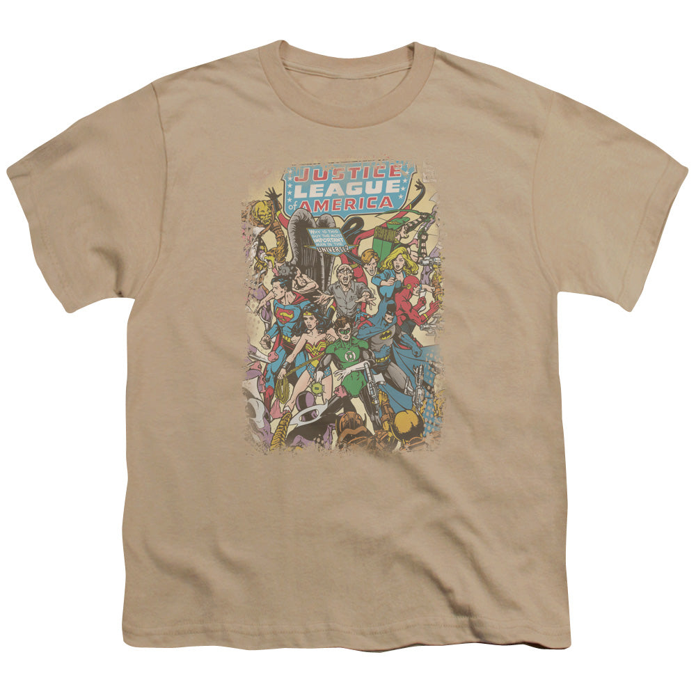 Jla - Most Important Man - Short Sleeve Youth 18/1 - Sand T-shirt