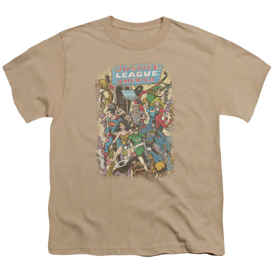 Jla - Most Important Man - Short Sleeve Youth 18/1 - Sand T-shirt