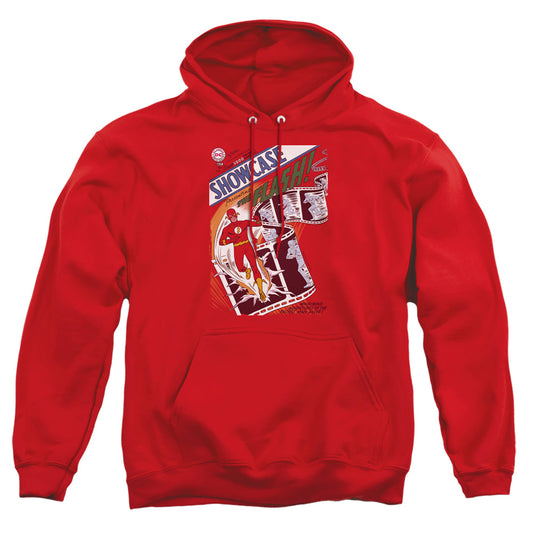 Jla - Showcase #4 Cover - Adult Pull-over Hoodie - Red
