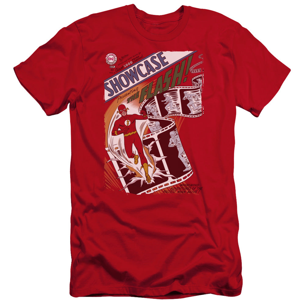 Jla Showcase #4 Cover-premuim Canvas Adult Slim