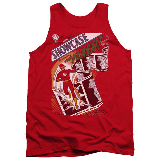 Jla - Showcase #4 Cover - Adult Tank - Red