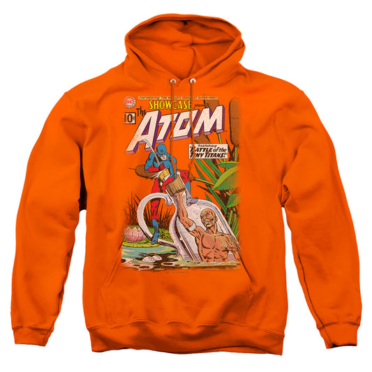 Jla - Showcase #34 Cover - Adult Pull-over Hoodie - Orange