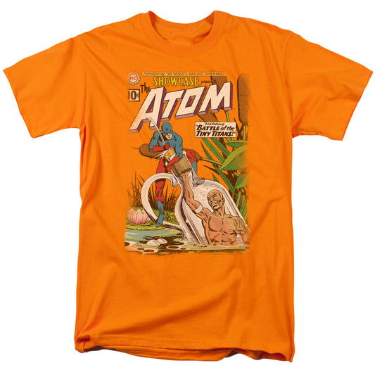 Jla - Showcase #34 Cover - Short Sleeve Adult 18/1 - Orange T-shirt