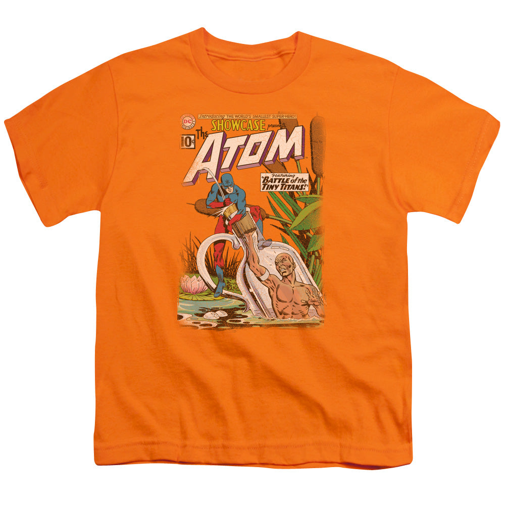 Jla - Showcase #34 Cover - Short Sleeve Youth 18/1 - Orange T-shirt