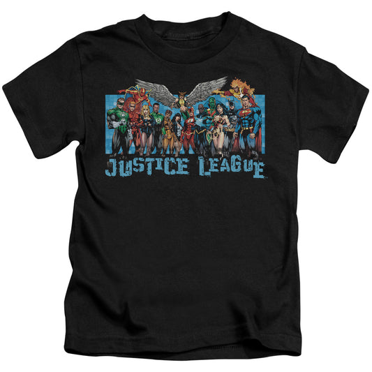 JLA LEAGUE LINEUP - S/S JUVENILE 18/1 - BLACK - T-Shirt