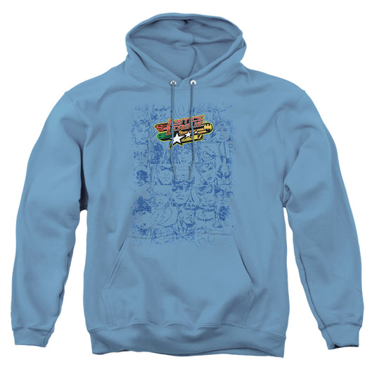 Jla - On Call - Adult Pull-over Hoodie - Carolina Blue