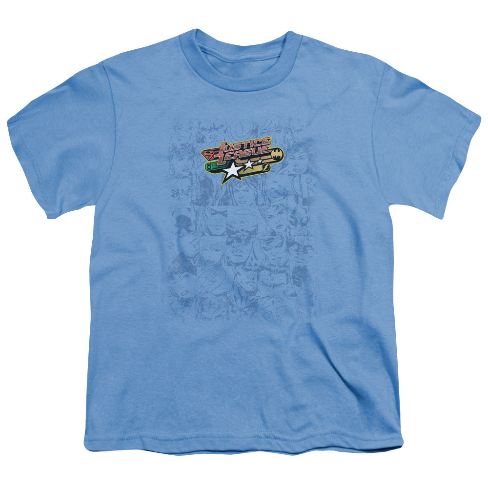 JLA ON CALL - S/S YOUTH 18/1 - CAROLINA BLUE T-Shirt