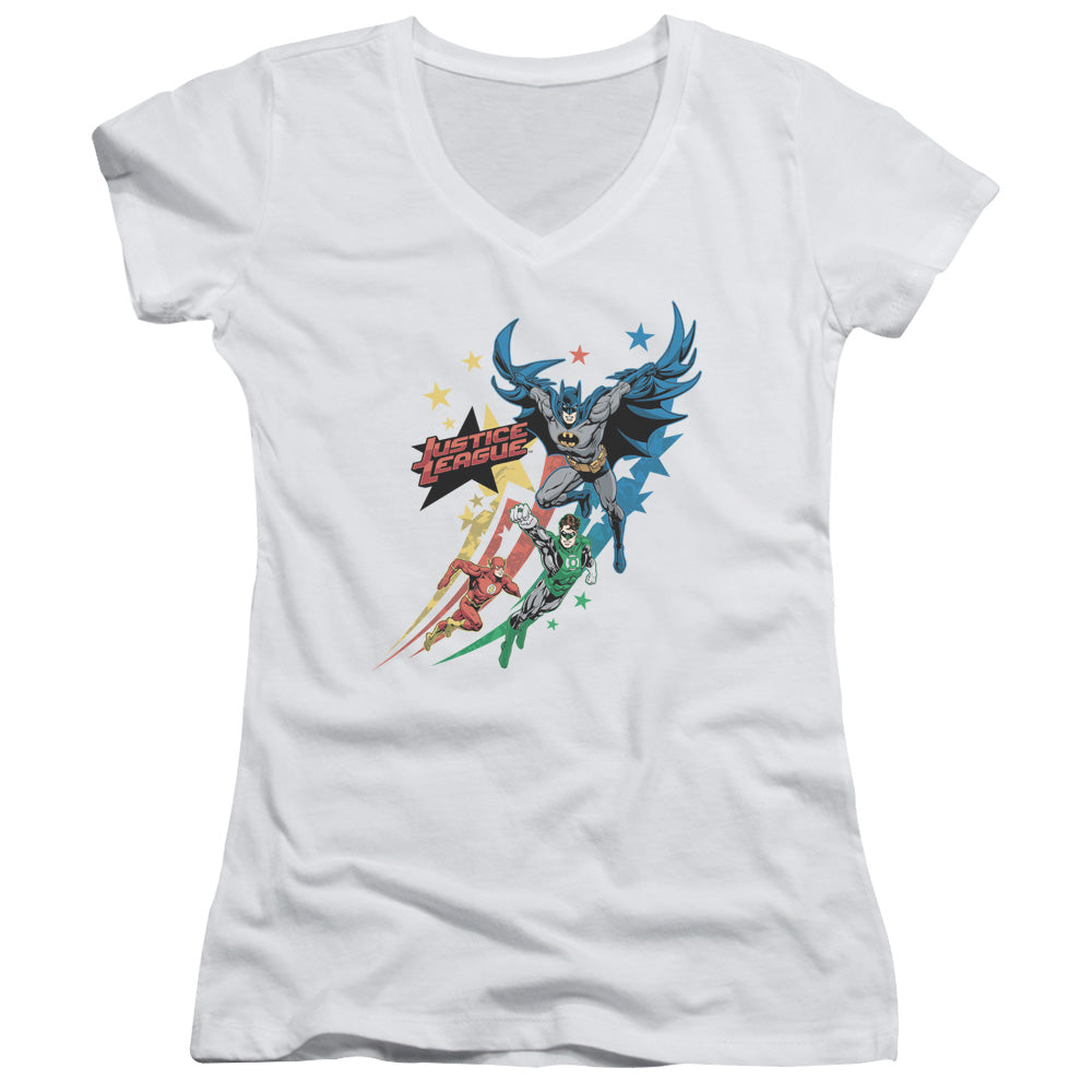 Jla - Allegiance - Junior V-neck - White