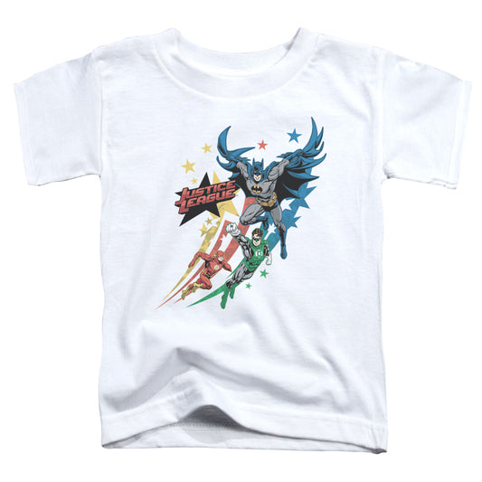 Jla - Allegiance - Short Sleeve Toddler Tee - White T-shirt