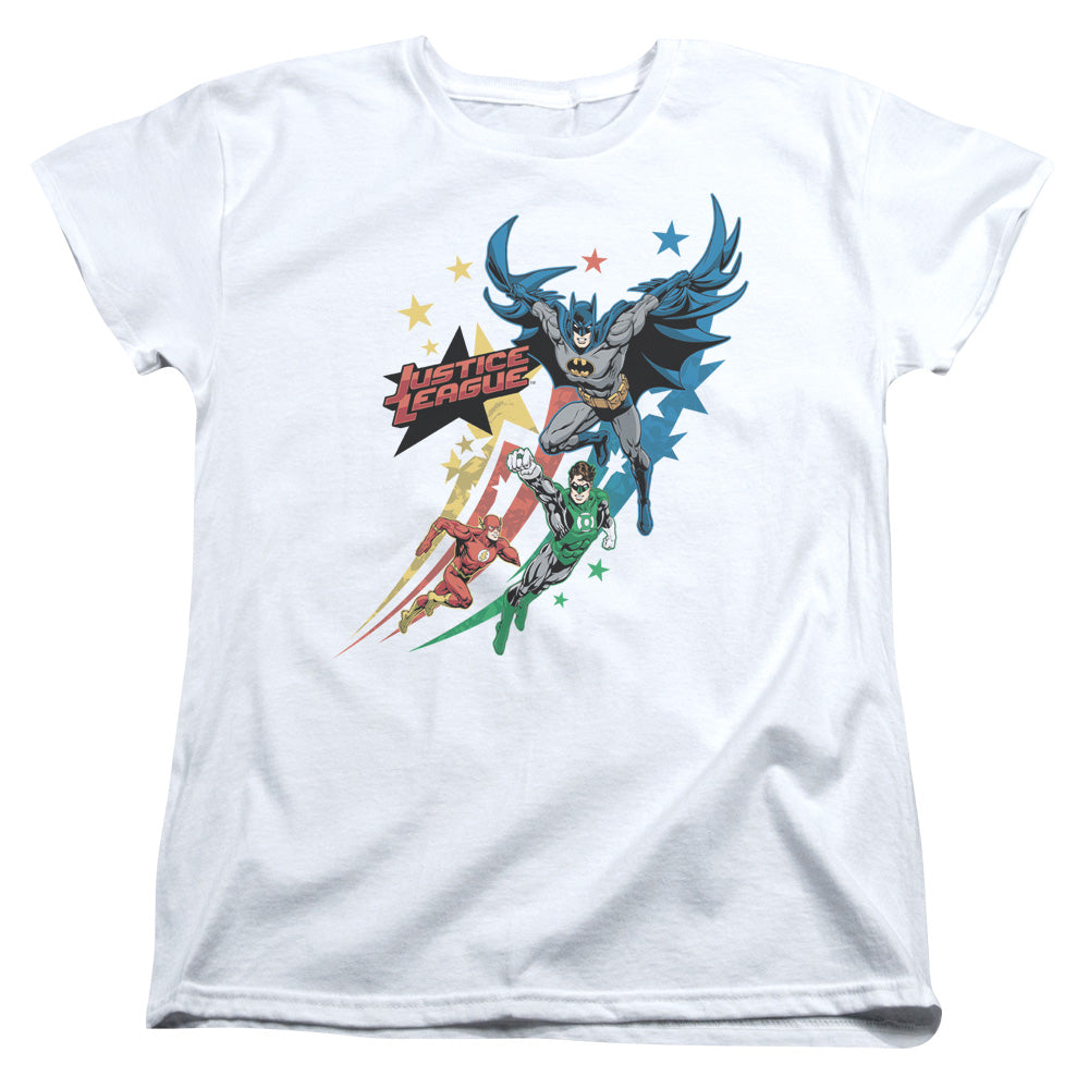 JLA ALLEGIANCE - S/S WOMENS TEE - WHITE T-Shirt