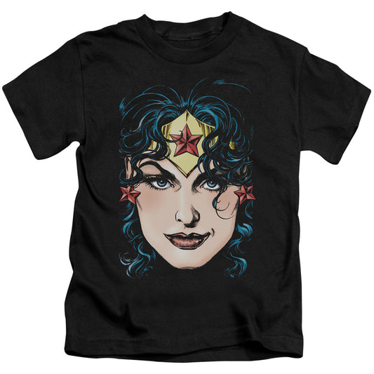 DCO JLA WONDER WOMAN HEAD-S/S T-Shirt