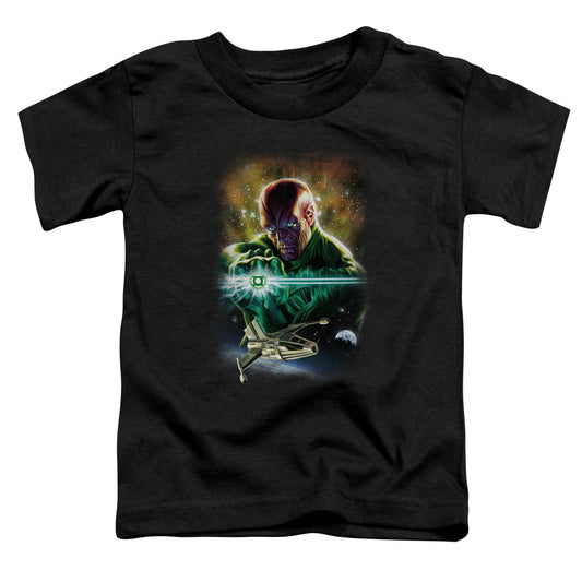Jla(Gl) - Abin Sur - Short Sleeve Toddler Tee - Black T-shirt