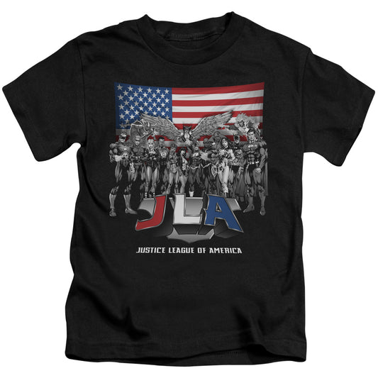 JLA ALL AMERICAN LEAGUE - S/S JUVENILE 18/1 - BLACK - T-Shirt