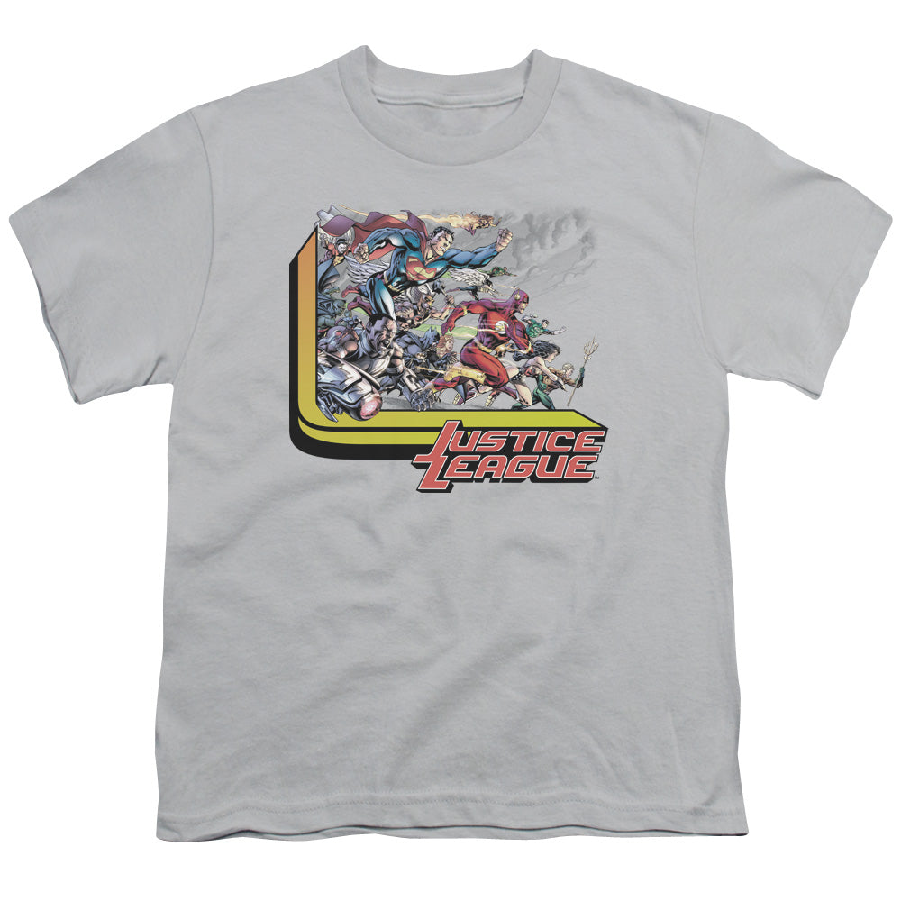 JLA READY TO FIGHT - S/S YOUTH 18/1 T-Shirt