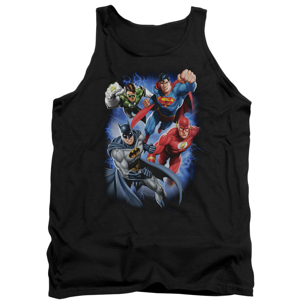 Jla - Storm Makers - Adult Tank - Black