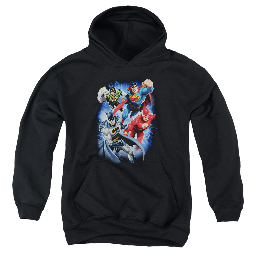 Jla - Storm Makers - Youth Pull-over Hoodie - Black