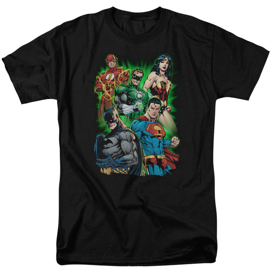 Jla - Will Power - Short Sleeve Adult 18/1 - Black T-shirt