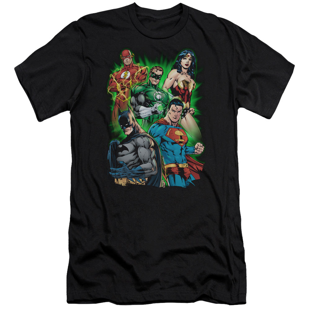 JLA WILL POWER - S/S ADULT 30/1 - BLACK T-Shirt