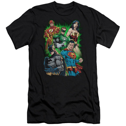 JLA WILL POWER - S/S ADULT 30/1 - BLACK T-Shirt